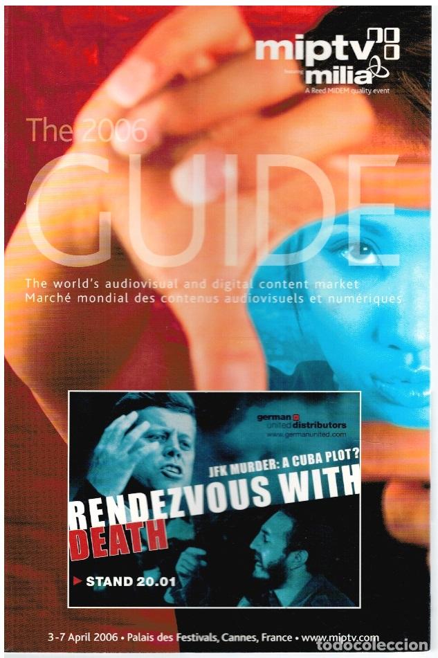 Libri di seconda mano: The 2006 Guide, MIPTV Milia, 3-7 April, Cannes, Palais des Festivals
