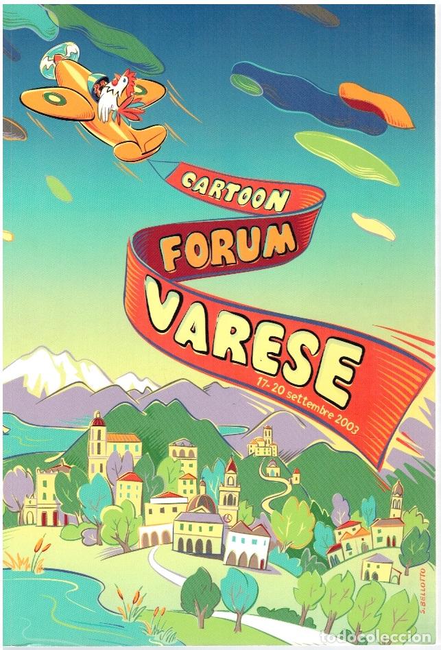Libri di seconda mano: Forum Cartoon Varese, 17-20 settembre 2003