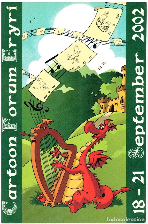 Libri di seconda mano: Cartoon Forum Eryri, 18-21 september 2020 - vvaa