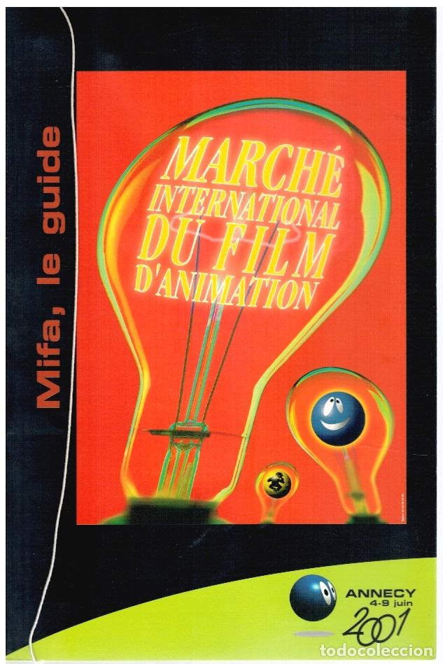 Libri di seconda mano: March&eacute; International du Film d'Animation, Annecy 4-9 juin 2001