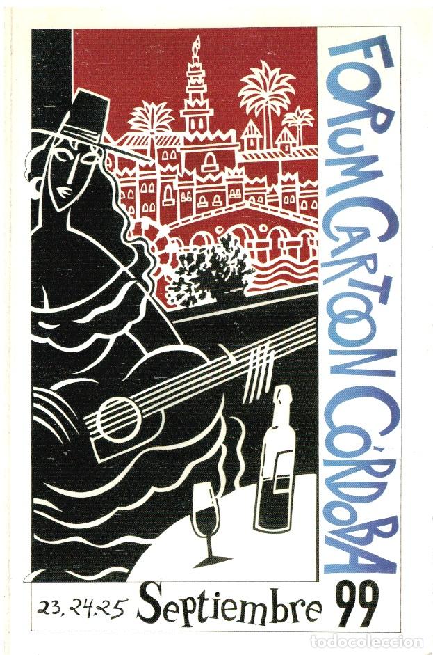 Libri di seconda mano: Forum Cartoon C&oacute;rdoba 23-25 septiembre 99