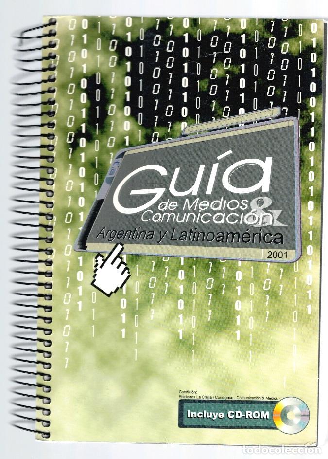 Libri di seconda mano: Gu&iacute;a de medios de comunicaci&oacute;n de Argentina y Latinoam&eacute;rica 2001 (sin el CD-Rom) - vvaa