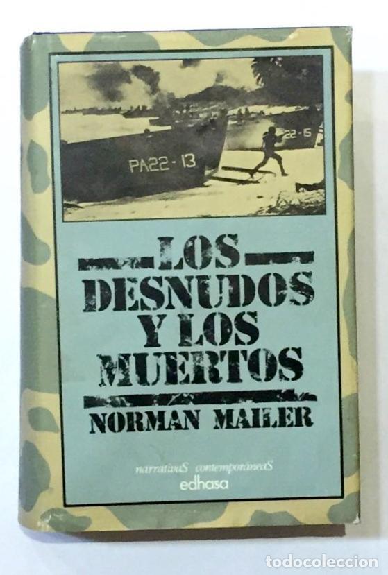 Libros: MAILER, Norman - Los desnudos y los muertos. - Foto 1