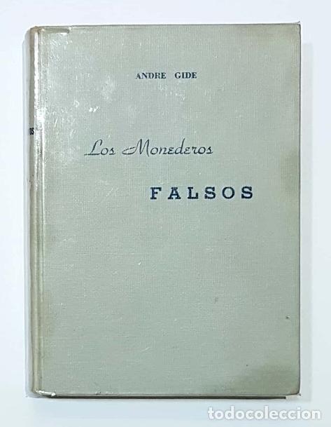 Libros: GIDE, Andr&eacute;. - Los monederos falsos. - Foto 1