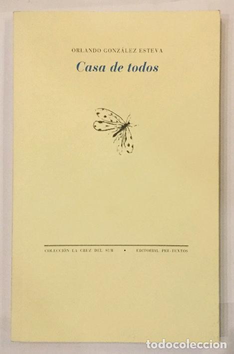 Libros: GONZ&Aacute;LEZ ESTEVA, Orlando. - Casa de todos. - Foto 1