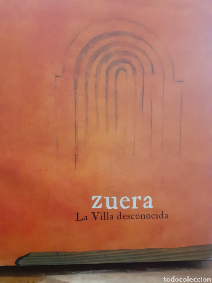 Livres: ZUERA. La villa desconocida. Arag&oacute;n - SAN MARTIN MEDINA,Andr&eacute;s.