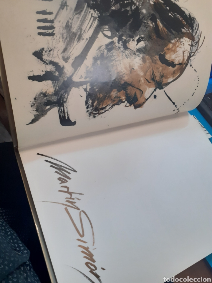 Libros: DIALOGOS Y SILENCIOS. Poemas y pinturas - MARTIN SIMON. - Foto 5