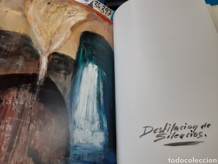 Libros: DIALOGOS Y SILENCIOS. Poemas y pinturas - MARTIN SIMON. - Foto 6