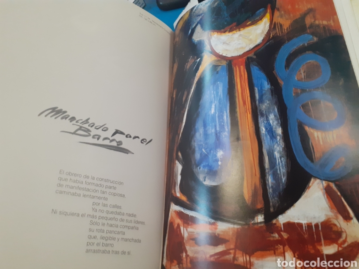 Libros: DIALOGOS Y SILENCIOS. Poemas y pinturas - MARTIN SIMON. - Foto 7