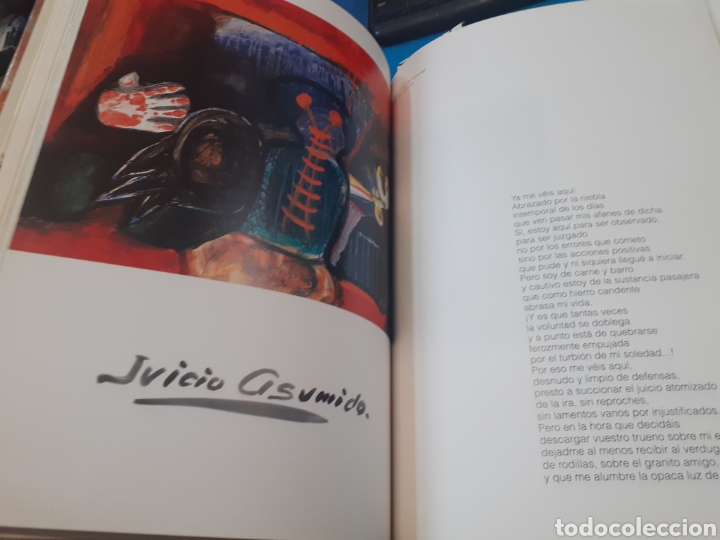 Libros: DIALOGOS Y SILENCIOS. Poemas y pinturas - MARTIN SIMON. - Foto 9