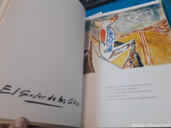 Libros: DIALOGOS Y SILENCIOS. Poemas y pinturas - MARTIN SIMON. - Foto 10