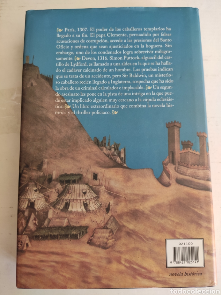 Libros: La Venganza Templaria. Michael Jecks - Foto 2