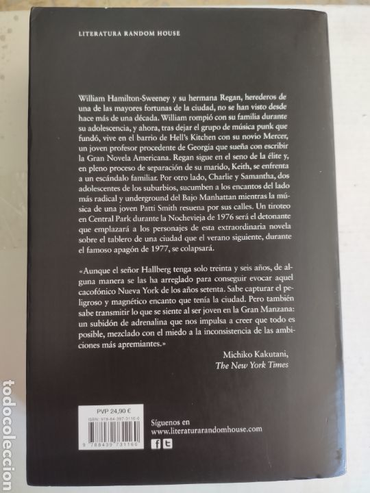 Libros: Ciudad en Llamas. Garth Risk Hallberg - Foto 2