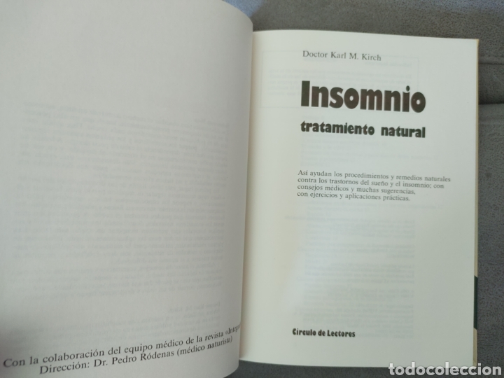 Libros: Tratamiento natural del insomnio - Foto 2
