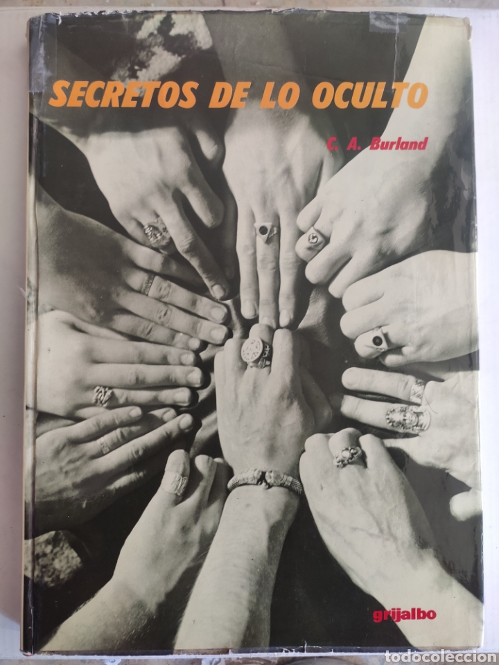 Libros: Secretos de lo Oculto. C. A. Burland - Foto 1