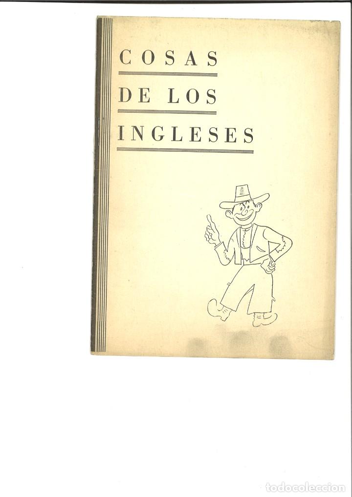books: COSAS DE LOS INGLESE. 22 HISTORIAS RIGUROSAMENTE VER&Iacute;DICAS.