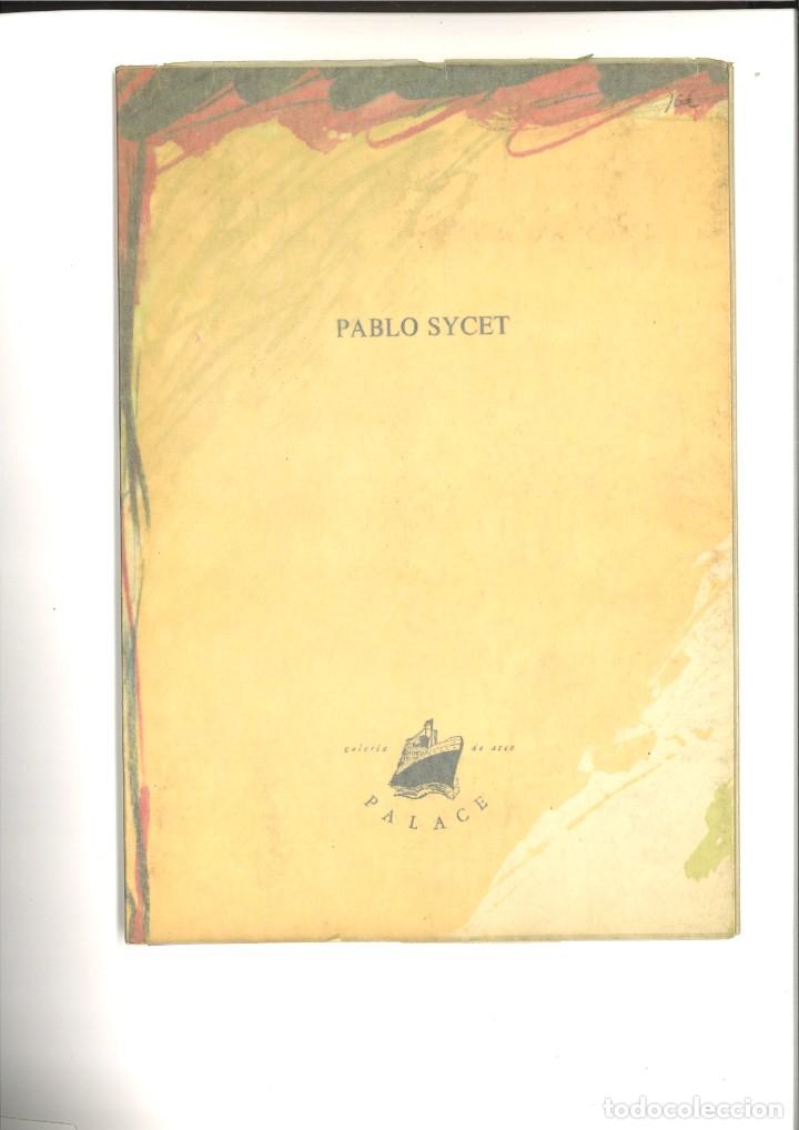 Libros: PABLO SYCET. Los papeles de Olont. - Foto 1