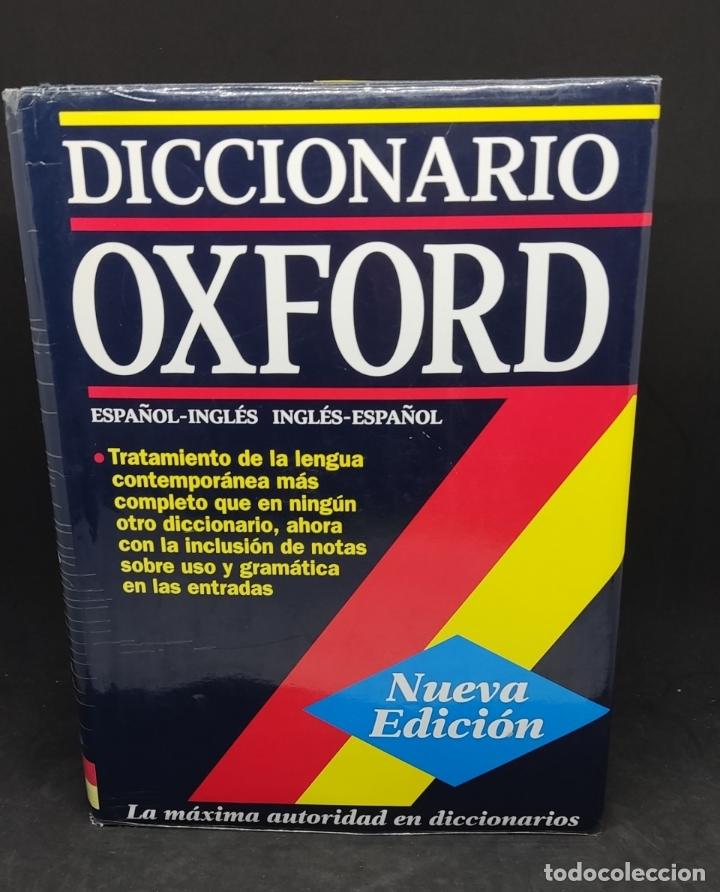 Libros: DICCIONARIO OXFORD. ESPA&Ntilde;OL INGLES -- INGLES ESPA&Ntilde;OL - tdk1000 -