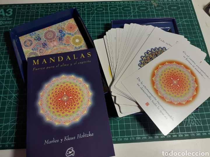 Libros: Mandalas , libro y 32 mandalas - Foto 2
