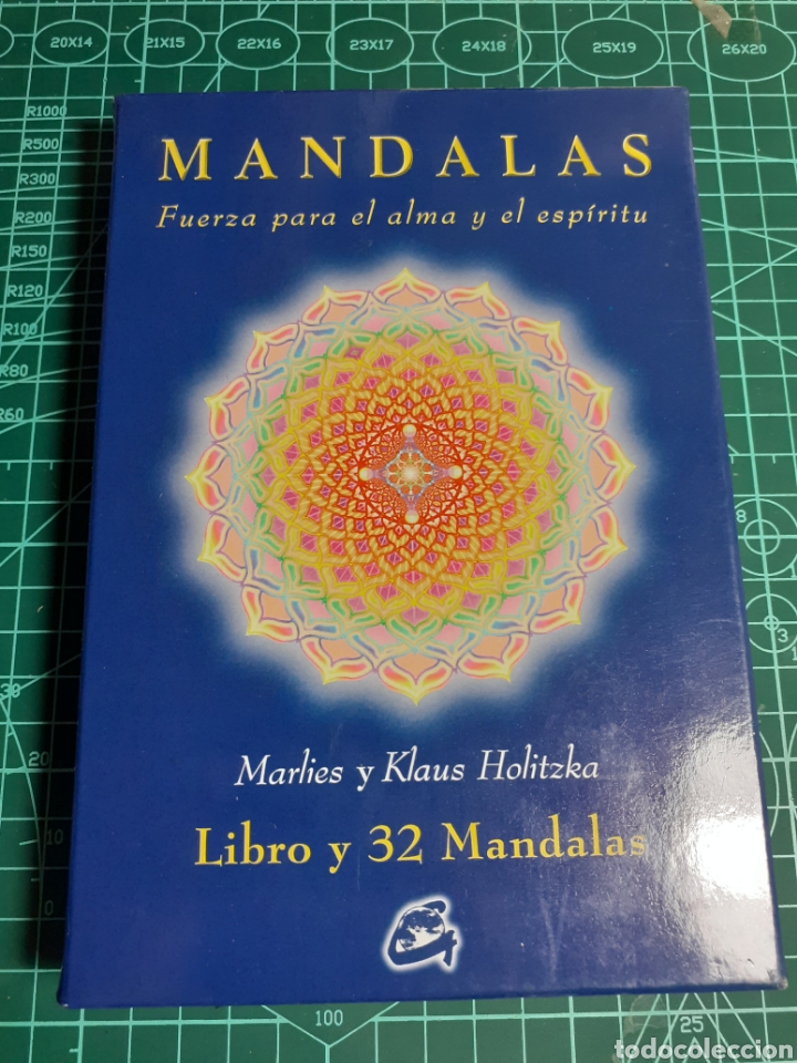 Libros: Mandalas , libro y 32 mandalas - Foto 1