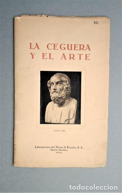 Libros: La ceguera y el arte. Miguel Capdevila - Foto 1