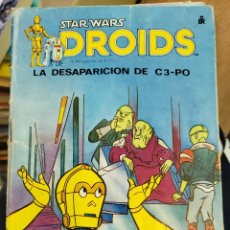 Libros: LA DESAPARICION DE C3-PO. STAR WARS. Lote 286890848