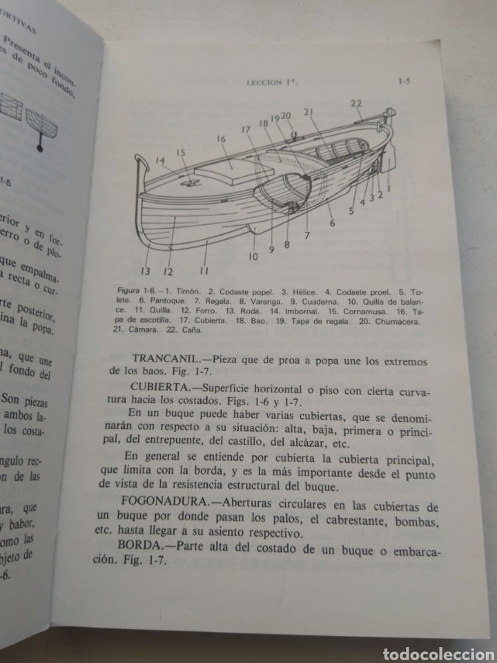 Libros: PATRONES DE EMBARCACIONES DEPORTIVAS/JOSE DE SIMON QUINTANA - Foto 3