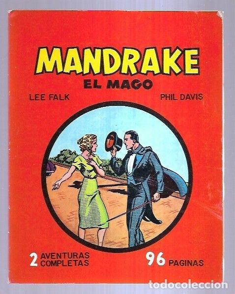 Libros: MANDRAKE EL MAGO - FALK, LEE Y PHIL DAVIS - Foto 1
