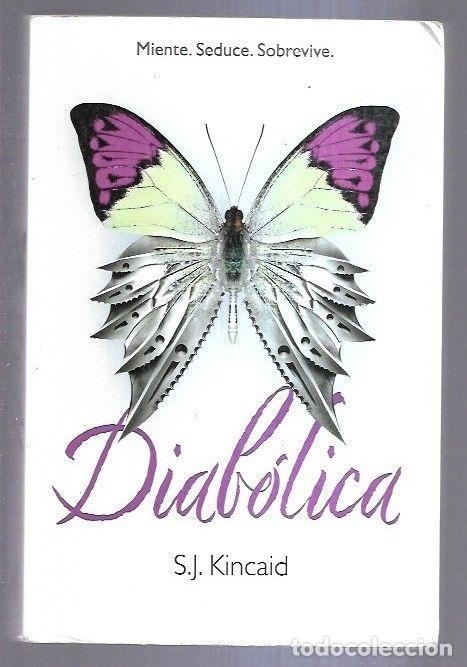 Libros: DIABOLICA - S. J. KINCAID - Foto 1
