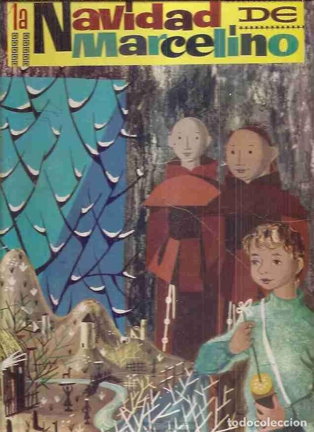 Libros: NAVIDAD DE MARCELINO - LA / EL SUE&Ntilde;O DE ARLEQUIN - VARIOS - Foto 2