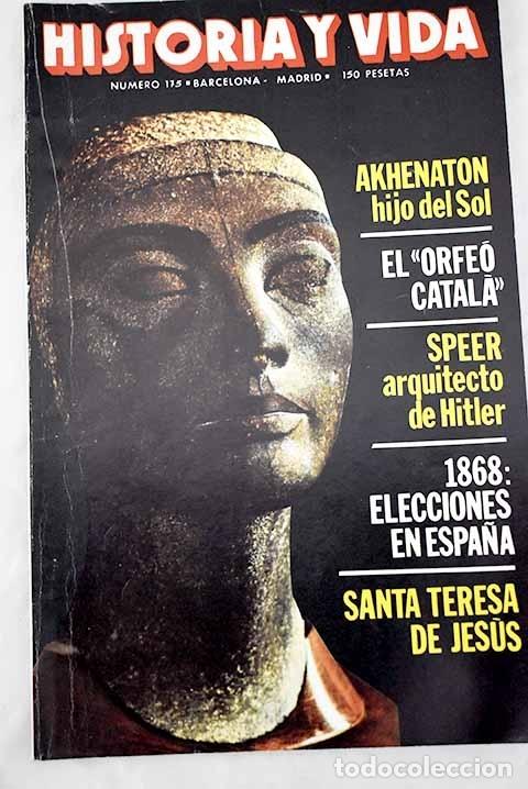 Libros: Historia y vida, N&uacute;m 175 - Foto 1