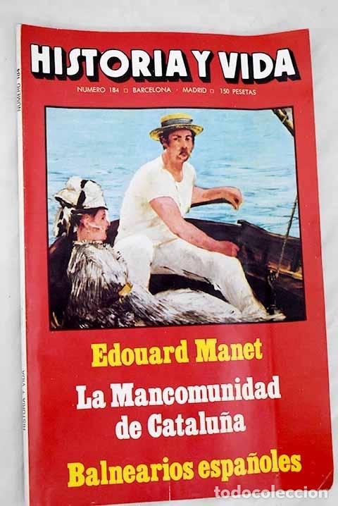 Libros: Historia y vida, N&uacute;m 184 - Foto 1