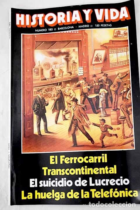 Libros: Historia y vida, N&uacute;m 185 - Foto 1