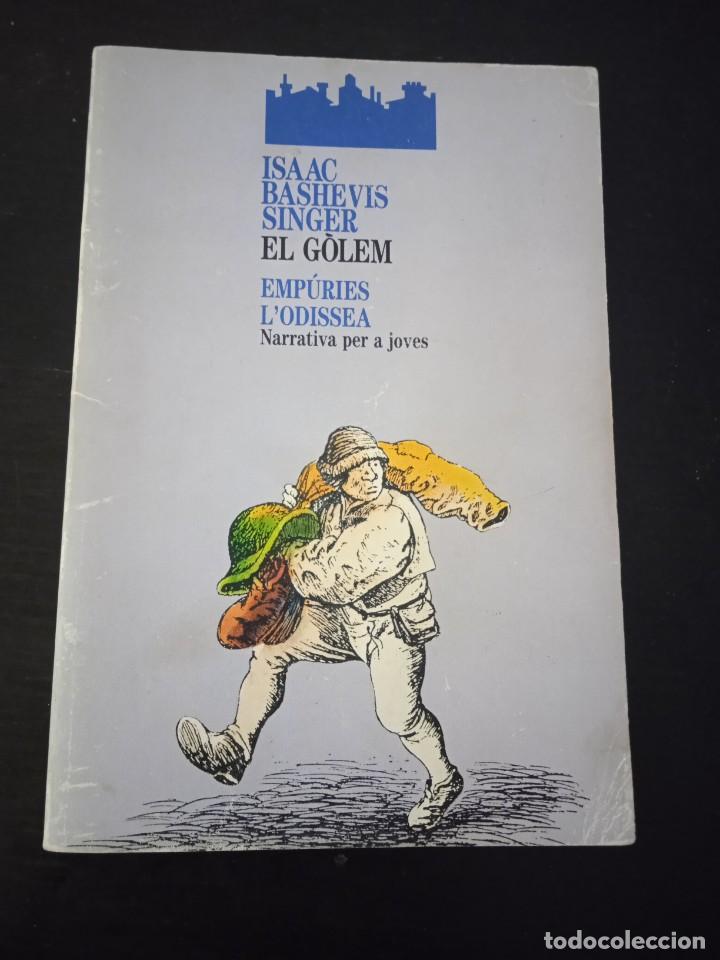 Libros: El golem- Isaac Bashevis- - Foto 1