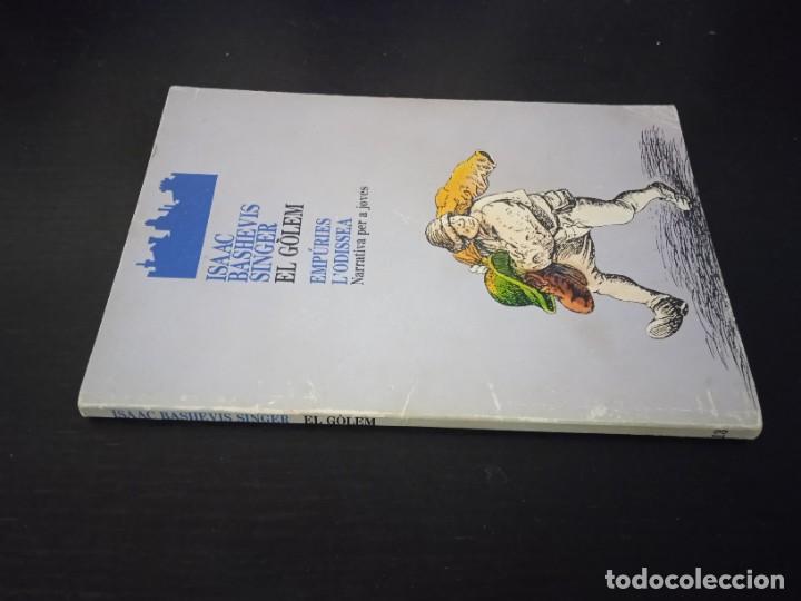 Libros: El golem- Isaac Bashevis- - Foto 2