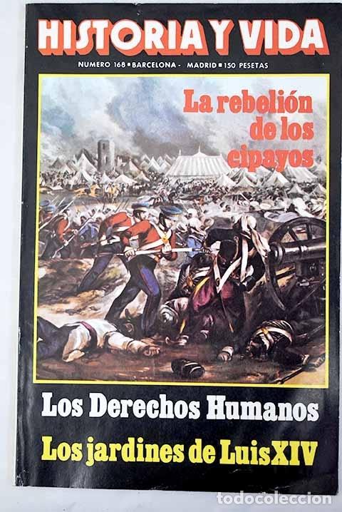 Libros: Historia y vida, n&uacute;mero 168 - Foto 1