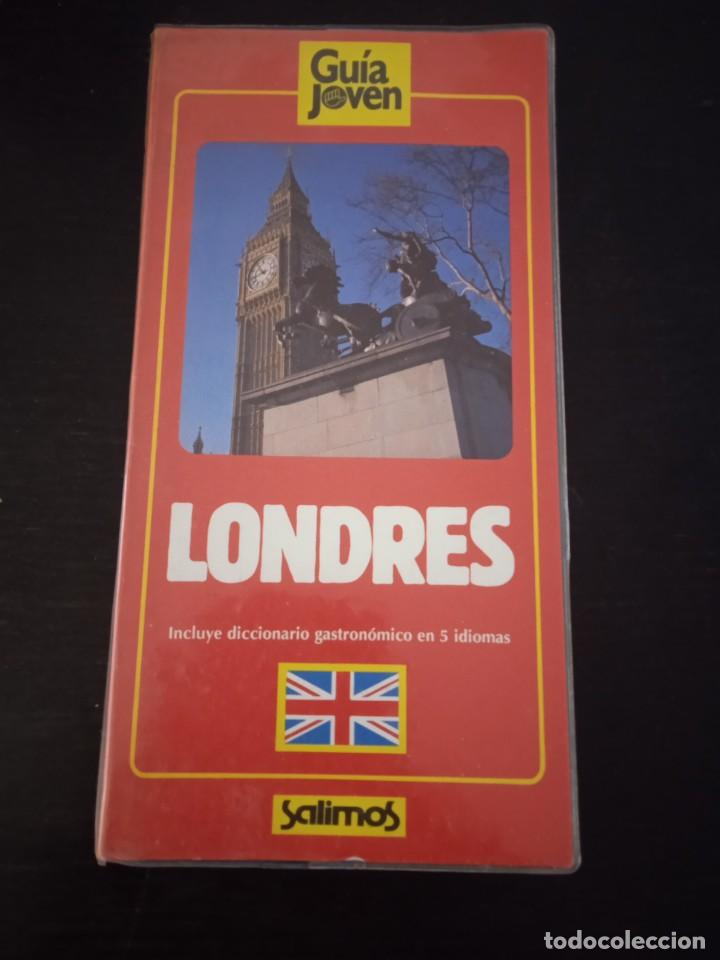 Libros: Londres- gu&iacute;a joven