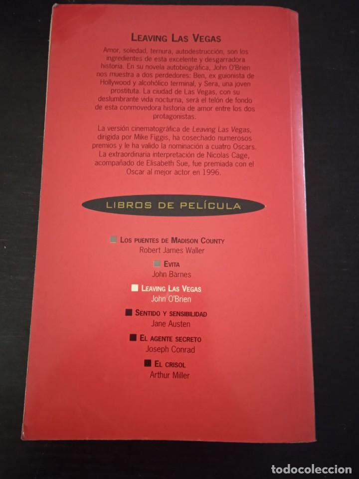 Libros: Leaving las vegas- John O Brien - Foto 3