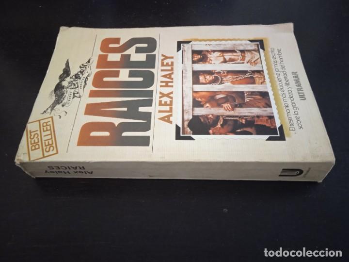 Libros: LIBRO RAICES. ALEX HALEY. EDITORIAL ULTRAMAR. - Foto 2