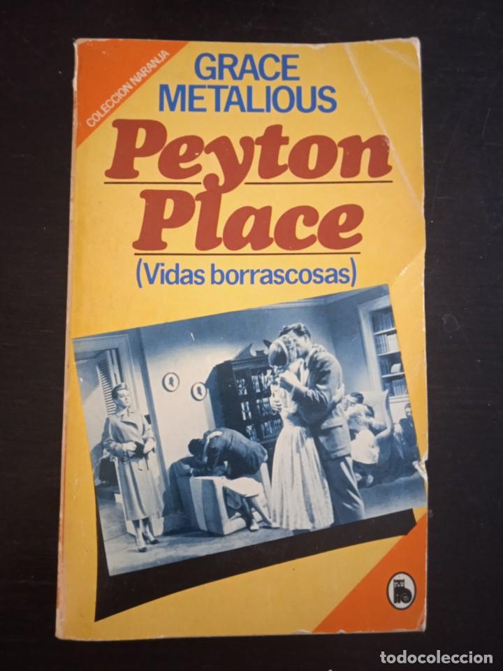 Libros: Peyton Place (Cumbres borrascosas) - Grace Metalious - Foto 1