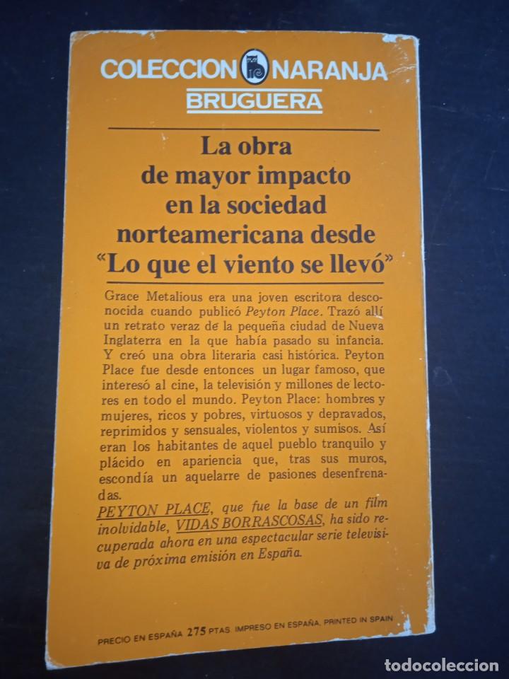 Libros: Peyton Place (Cumbres borrascosas) - Grace Metalious - Foto 3