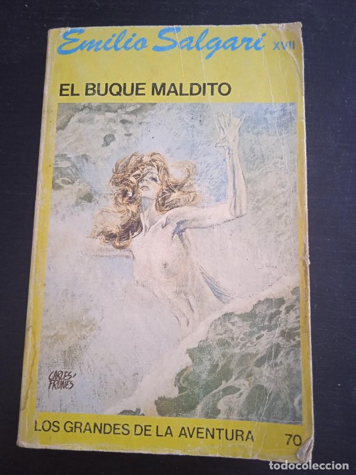 Libros: El buque maldito-Emilio Salgari - Foto 1