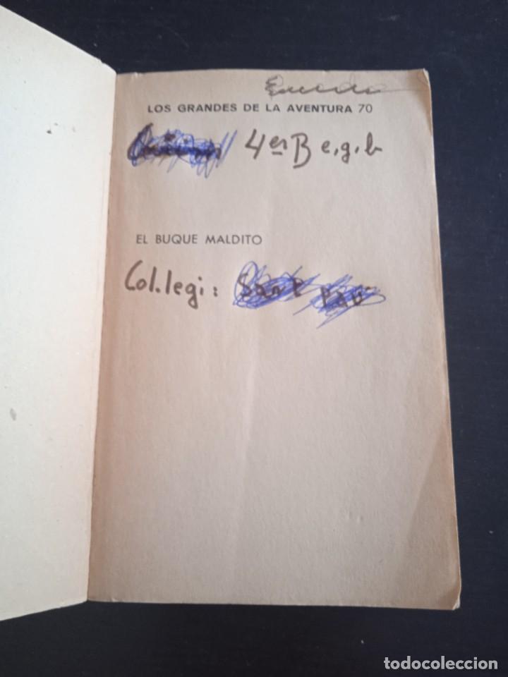Libros: El buque maldito-Emilio Salgari - Foto 2