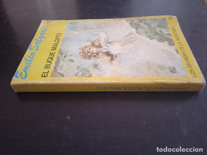 Libros: El buque maldito-Emilio Salgari - Foto 3