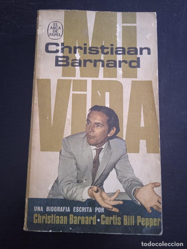 Libri di seconda mano: Mi vida- Cristian Barnard