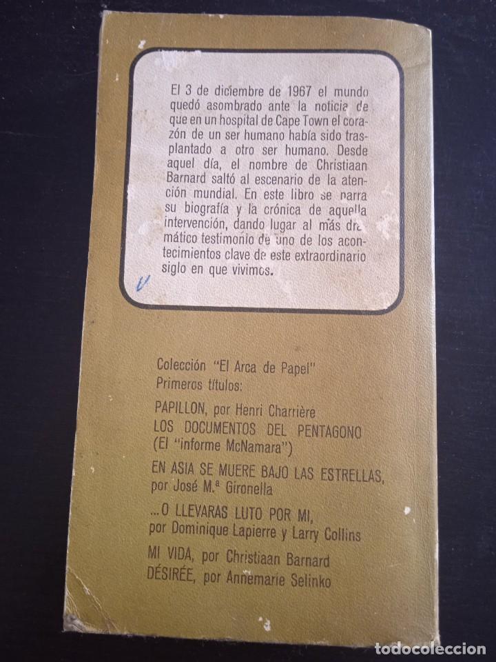 Libros: Mi vida- Cristian Barnard - Foto 3