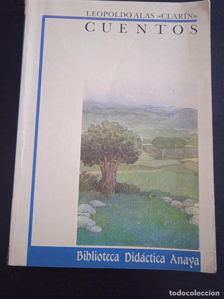 Libros: Cuentos- Leopoldo Alas Clar&iacute;n - Foto 1