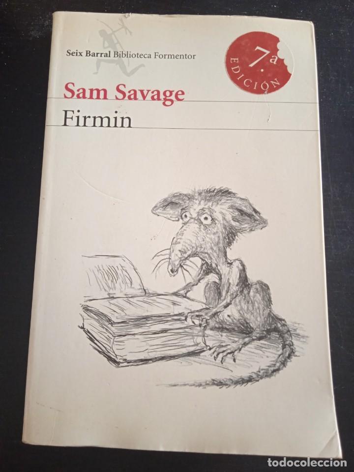 Libros: Firmin- Sam Savage - Foto 1