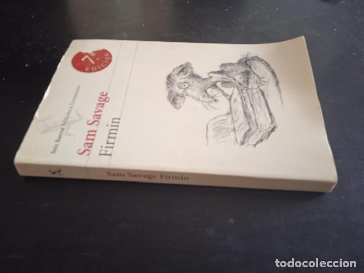 Libros: Firmin- Sam Savage - Foto 2