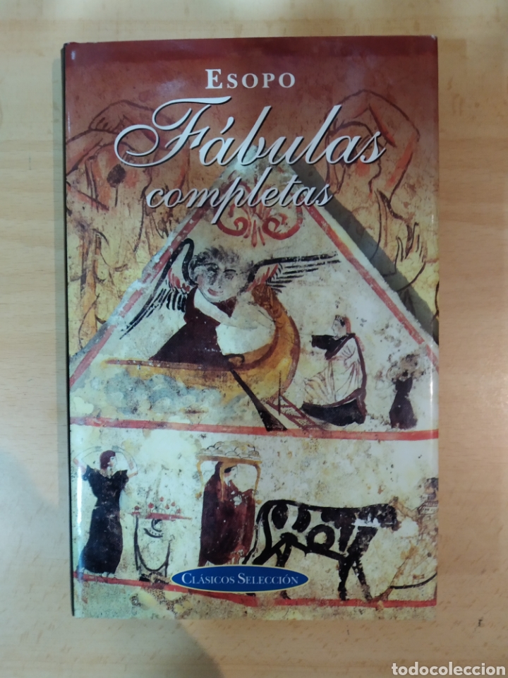 Libros: Fabulas completas.Esopo.1999. - Foto 1